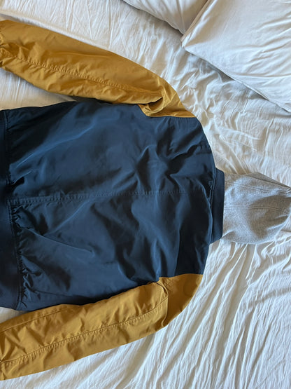 Blouson bomber capuche amovible