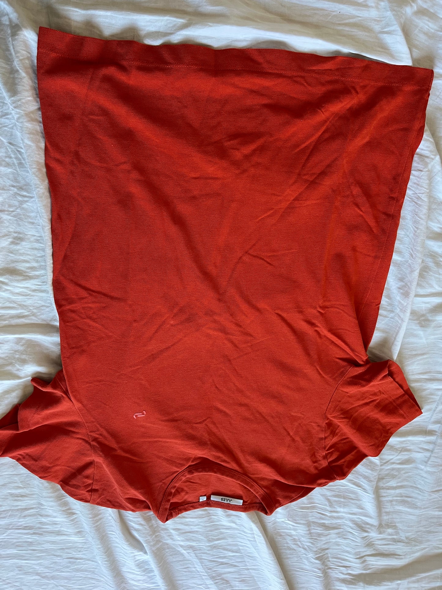 Tee-shirt en piqué de coton