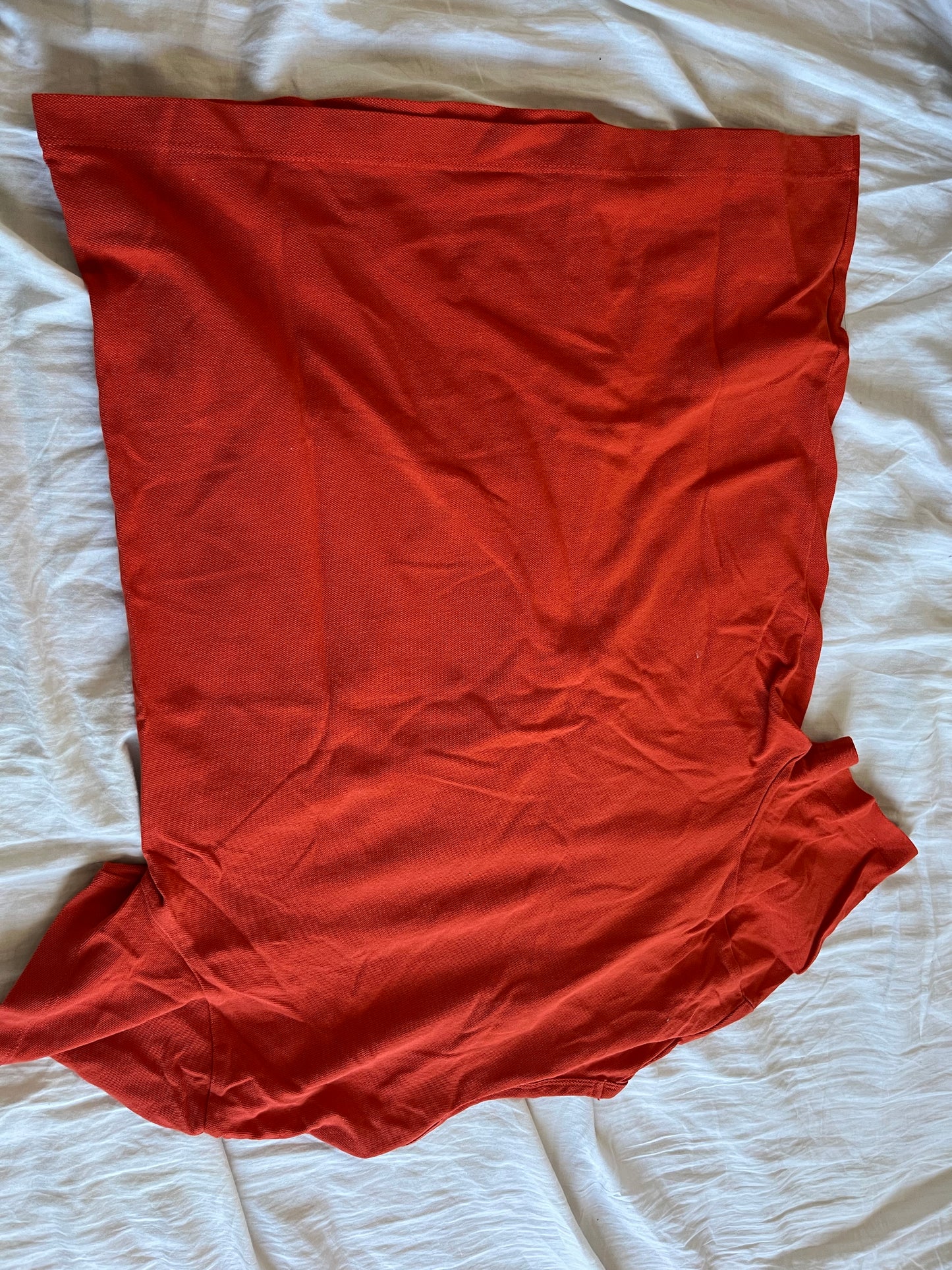 Tee-shirt en piqué de coton