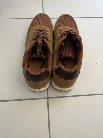 Paire de chaussures homme camel