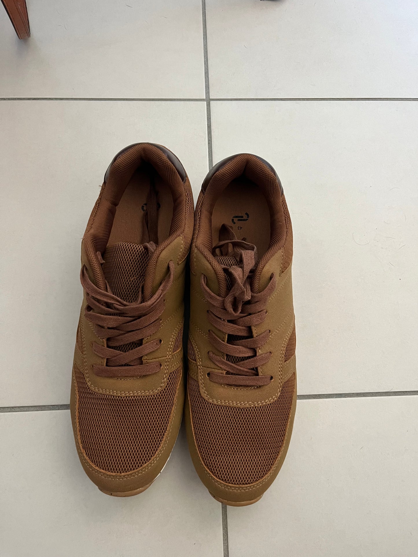 Chaussures marron