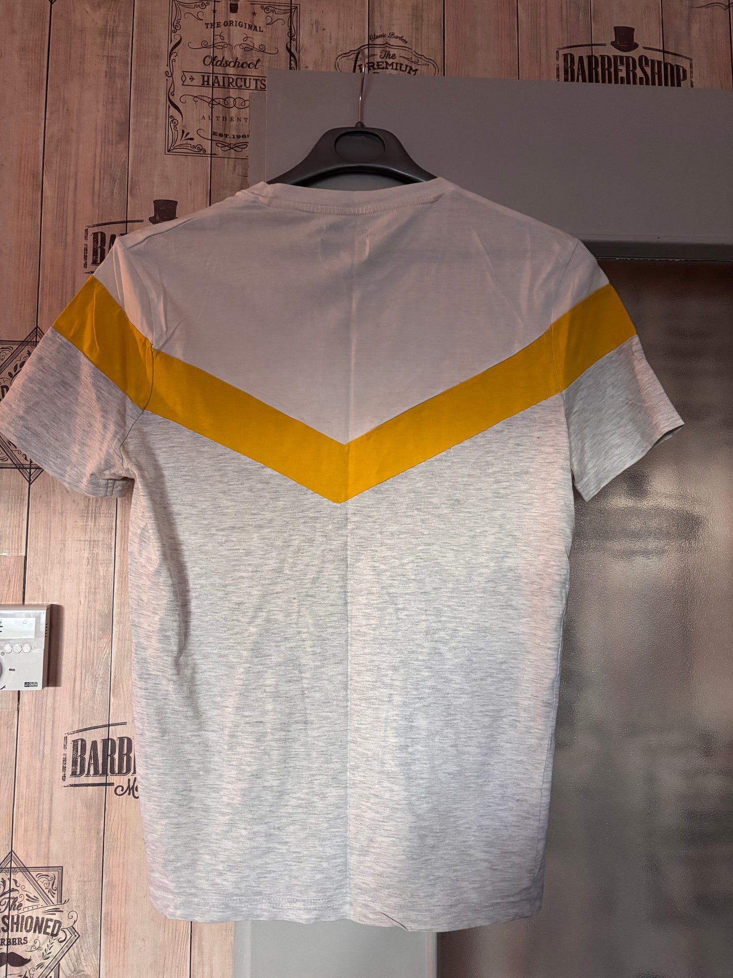 Tee shirt colorblock