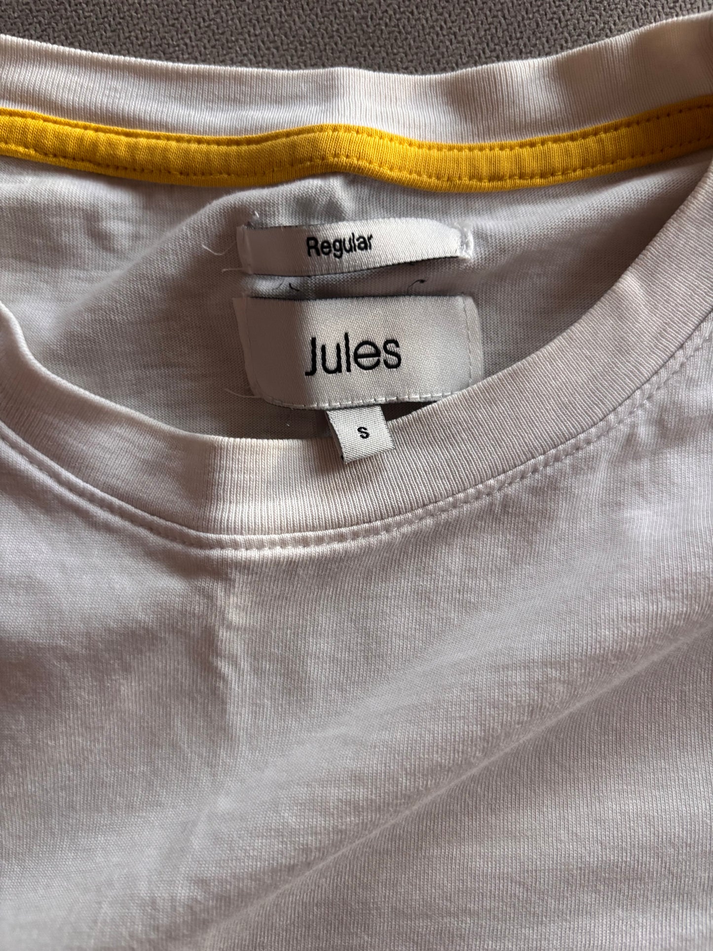 Tee shirt colorblock