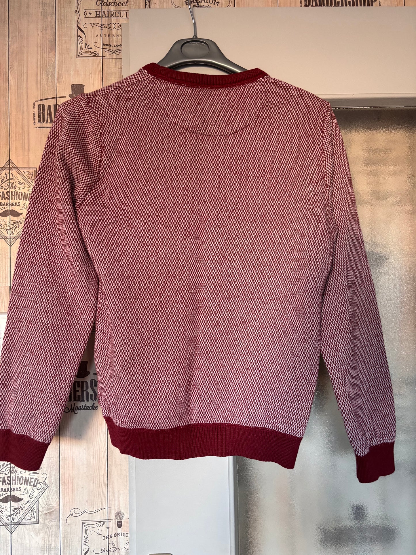 Pull d’hiver ras de cou
