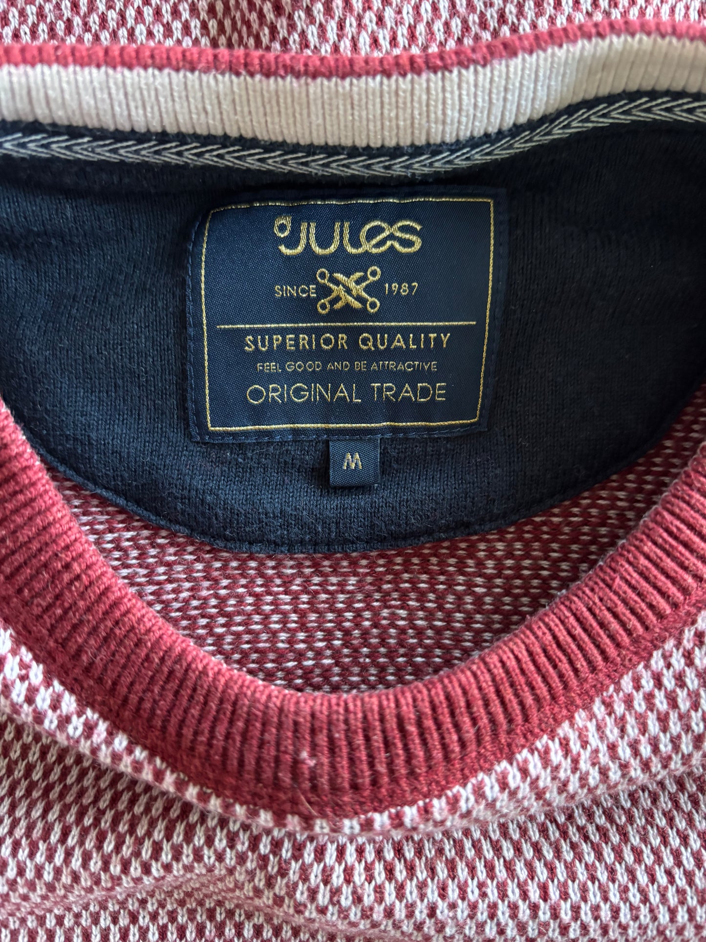 Pull d’hiver ras de cou