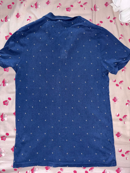 Polo bleu marine