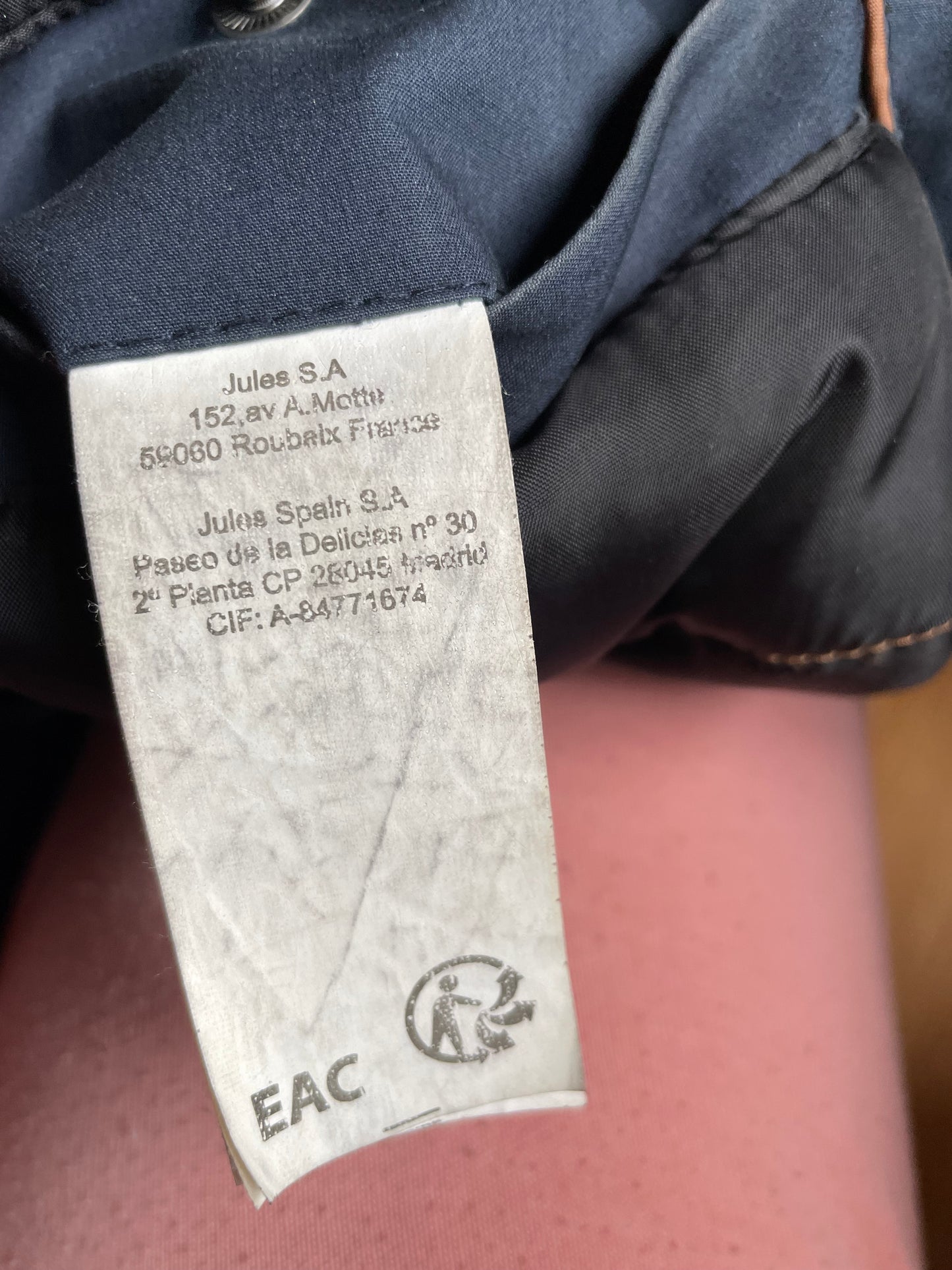 Blouson capuche fourrure amovible