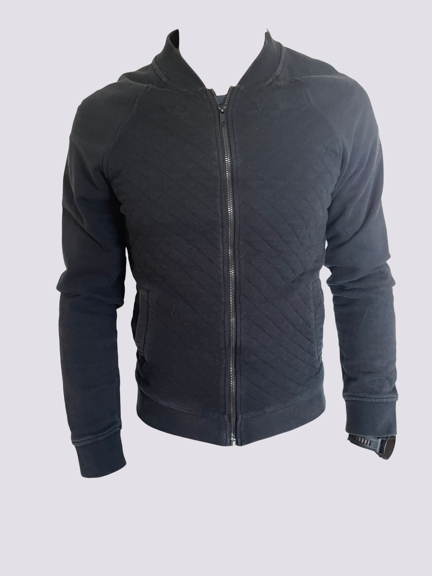 Sweat zippé