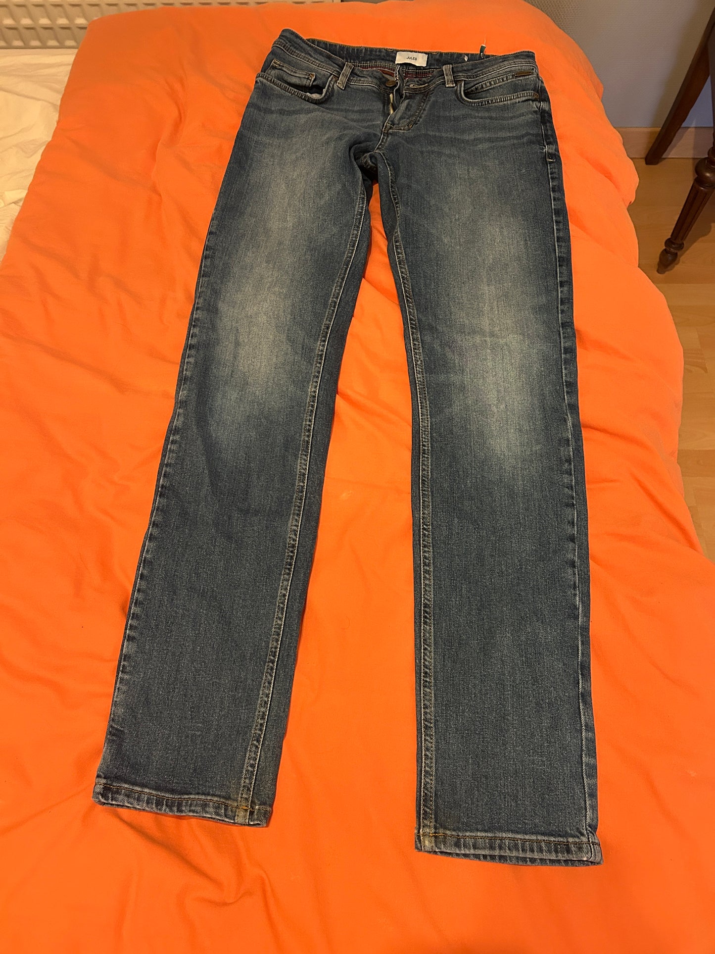 Jean straight 3 longueurs