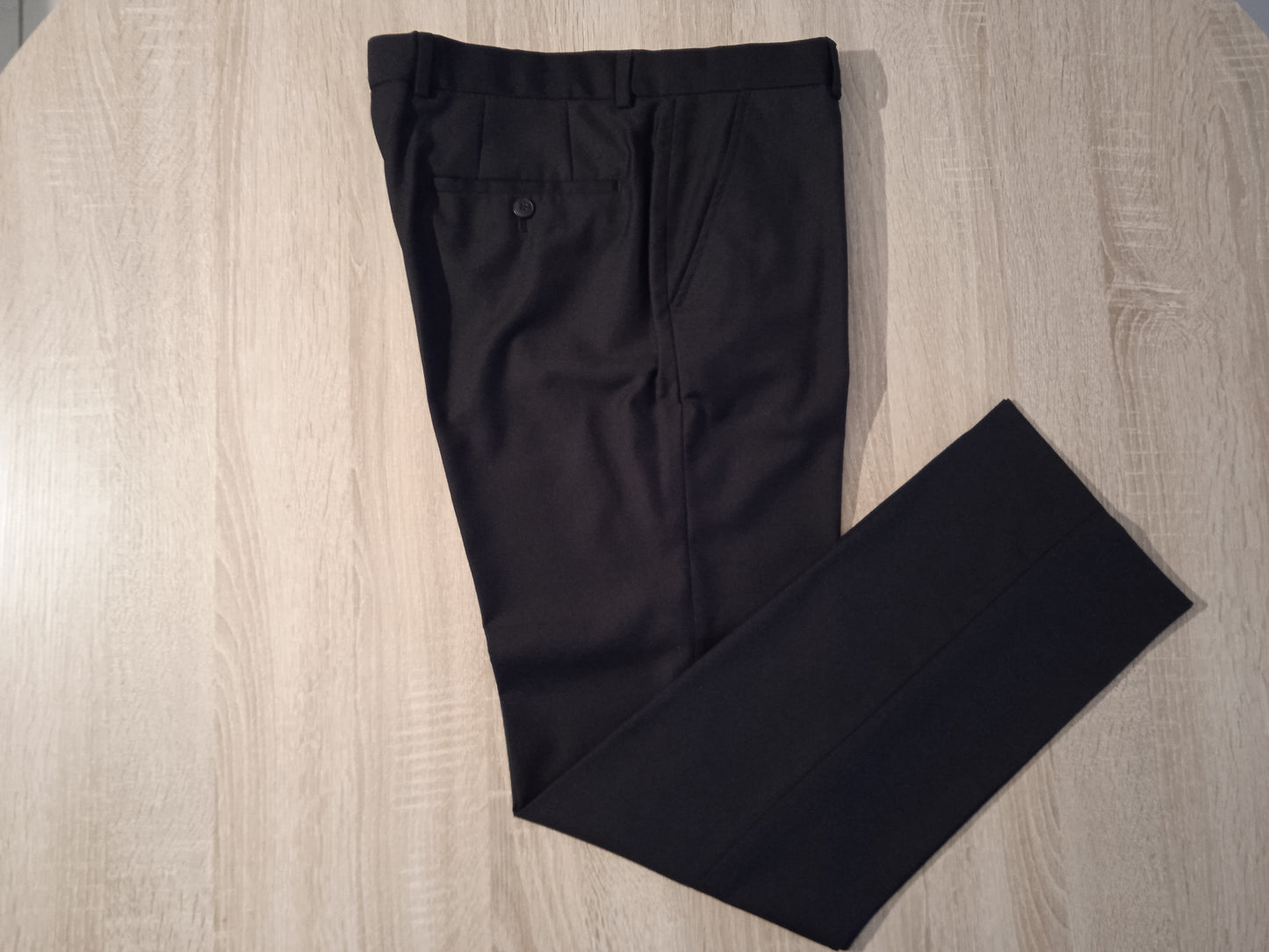 Pantalon de costume ajusté