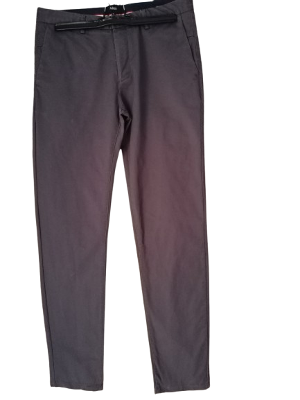 Pantalon chino slim coton stretch