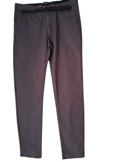 Pantalon chino slim coton stretch