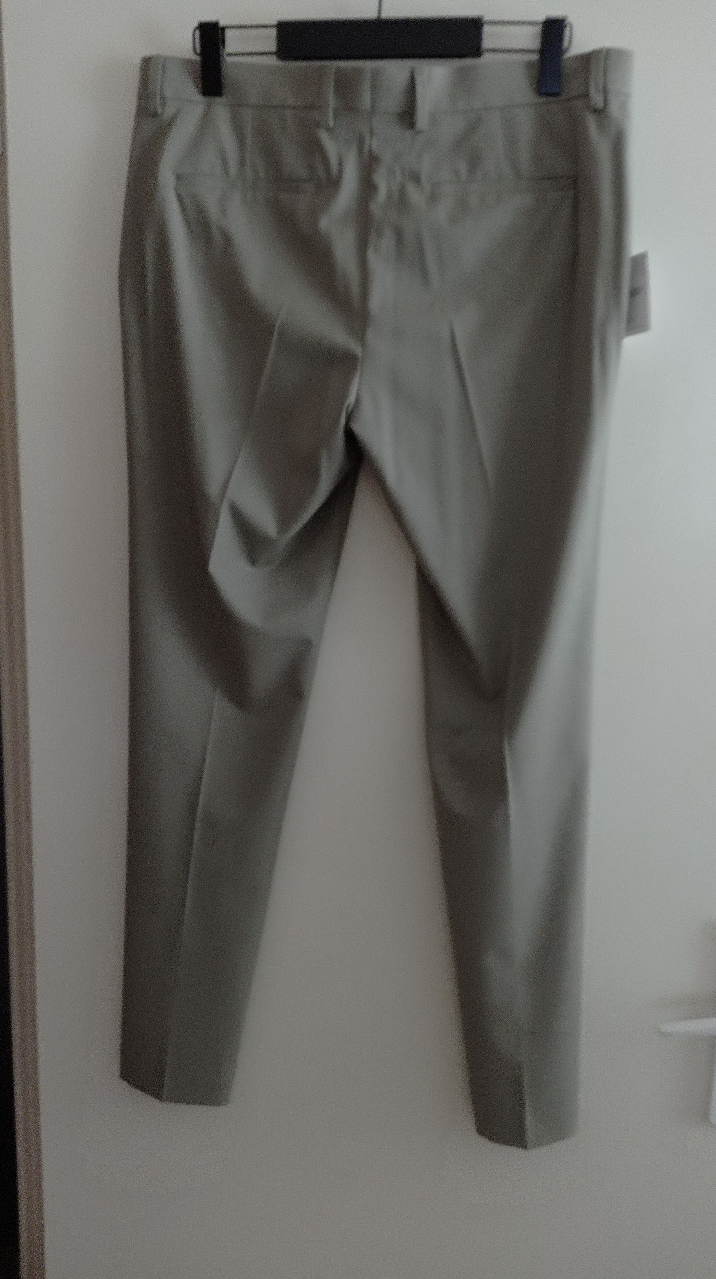 Pantalon costume slim vert