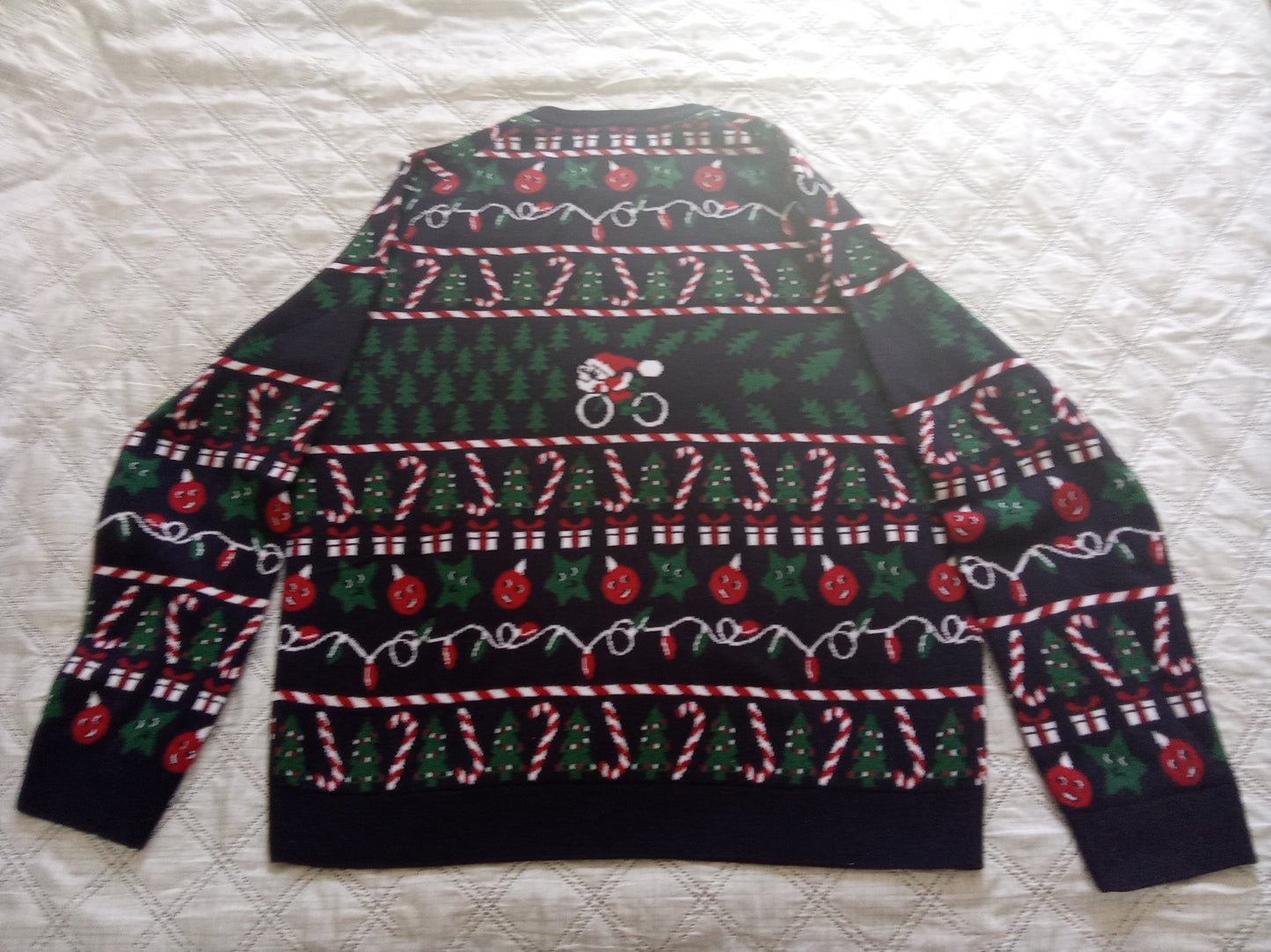 Pull de noël lumineux adulte