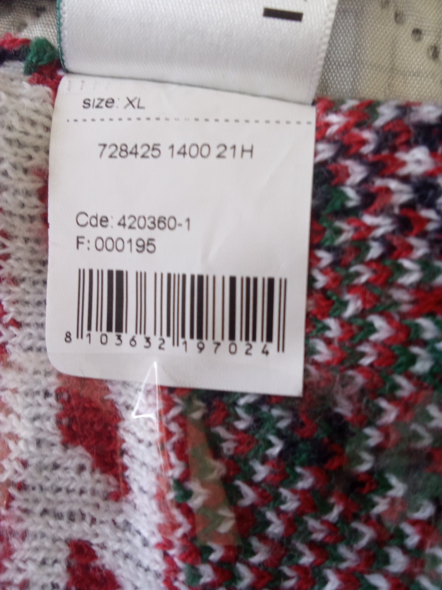 Pull de noël lumineux adulte