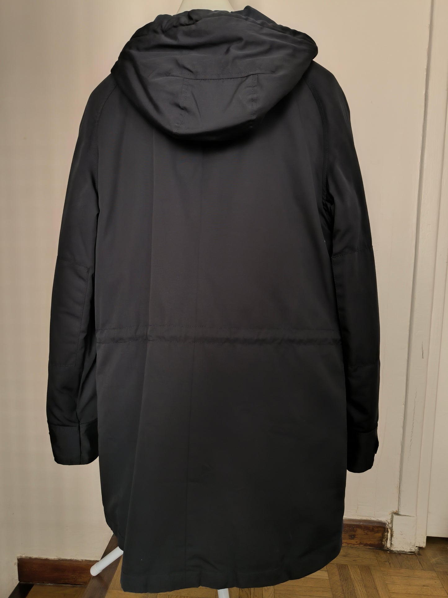 Blouson à capuche noir