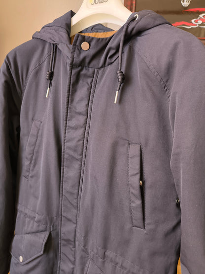 Blouson à capuche noir