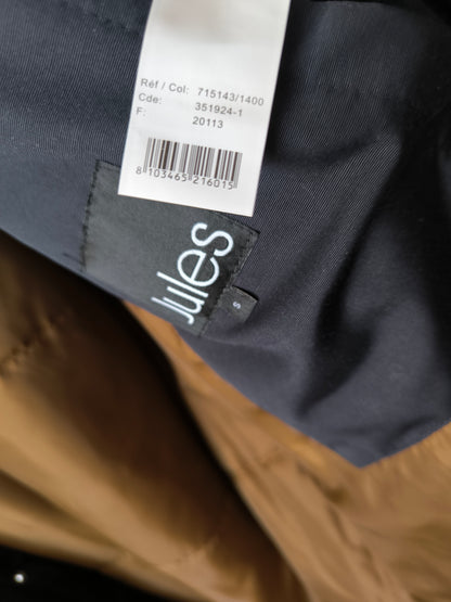 Blouson à capuche noir