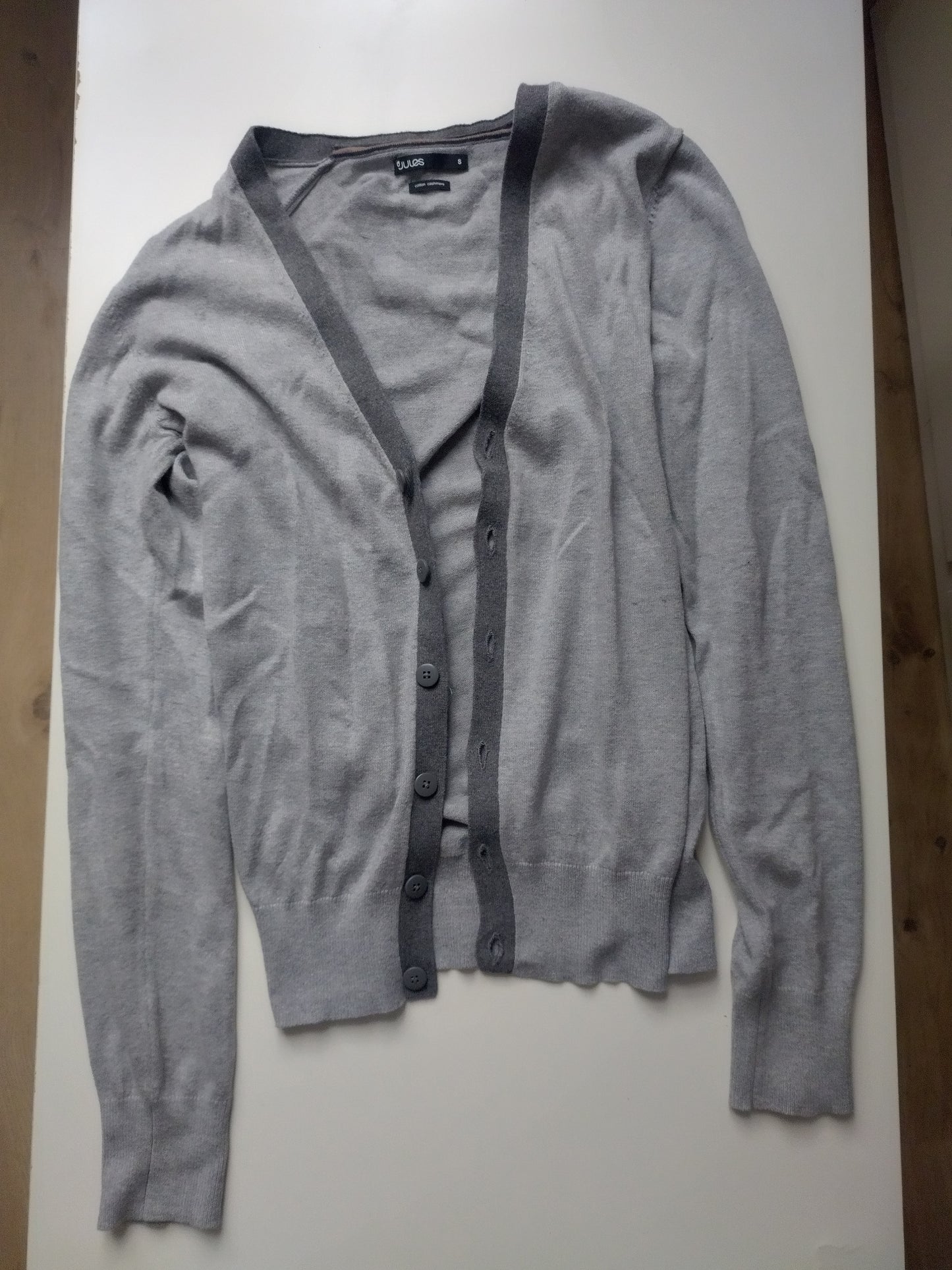 Cardigan gris
