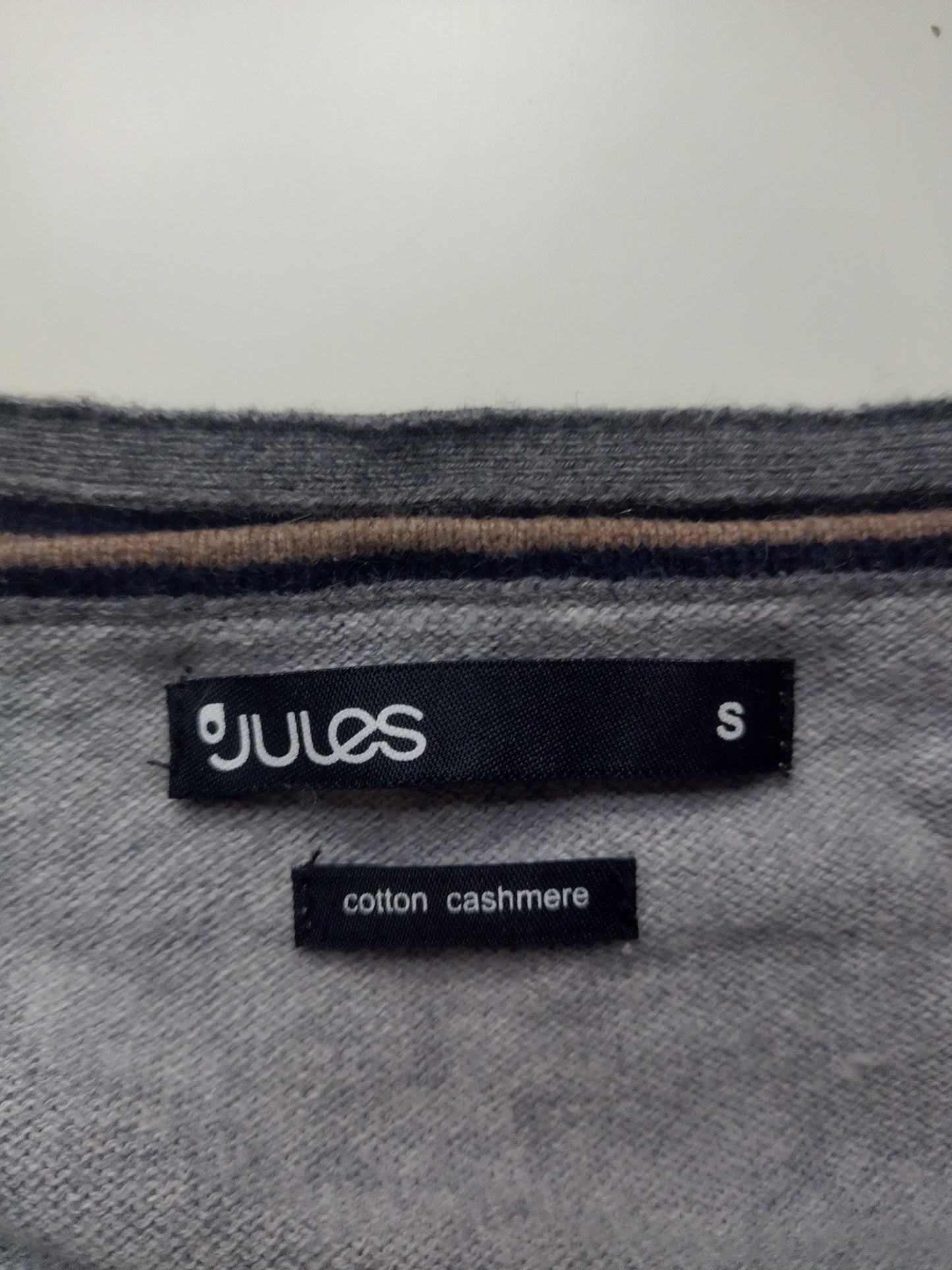 Cardigan gris