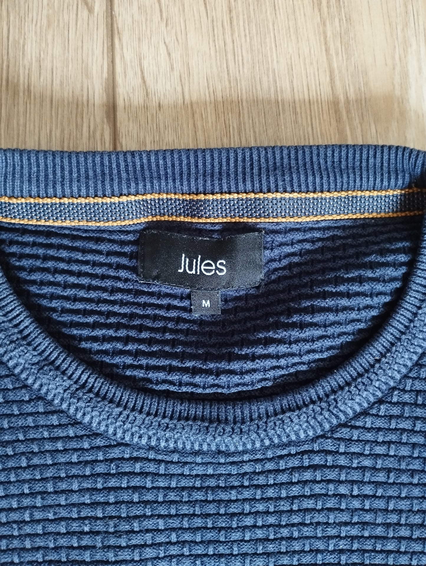 Pull col rond fantaisie (violet)