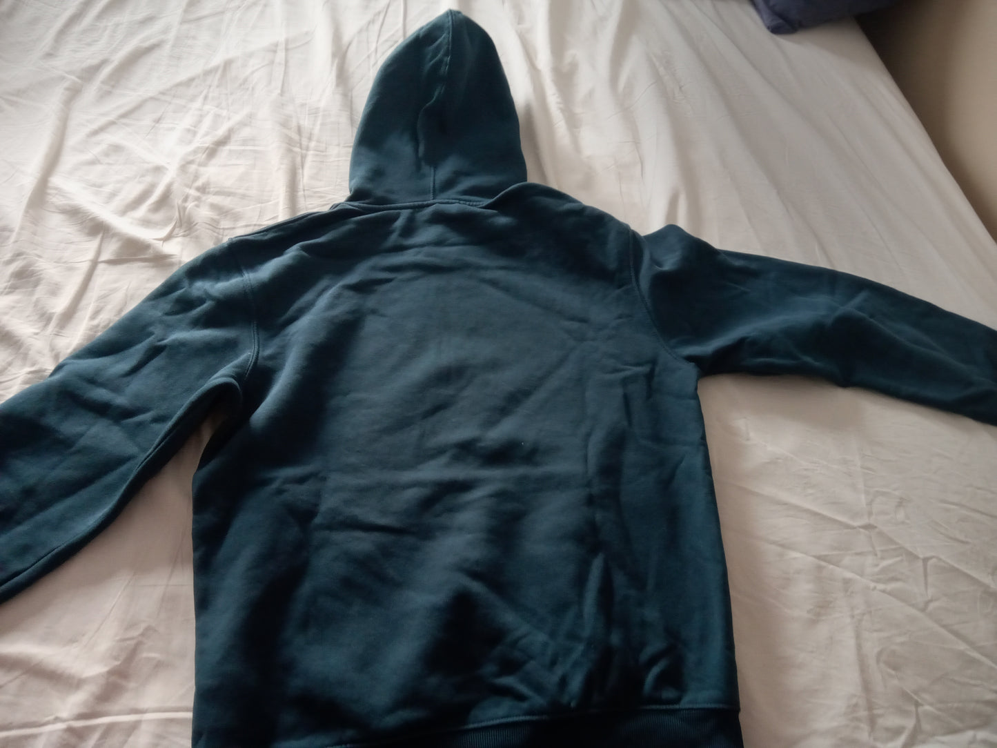 Sweat à capuche uni
