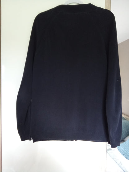 Gilet zippé col montant