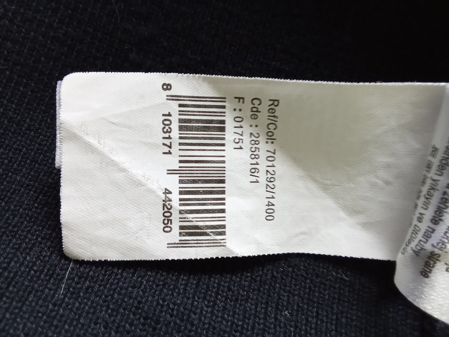Gilet zippé col montant