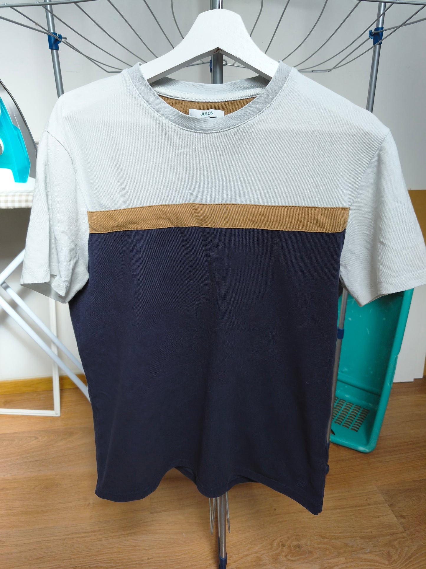 Tee shirt colorblock
