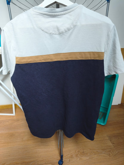 Tee shirt colorblock
