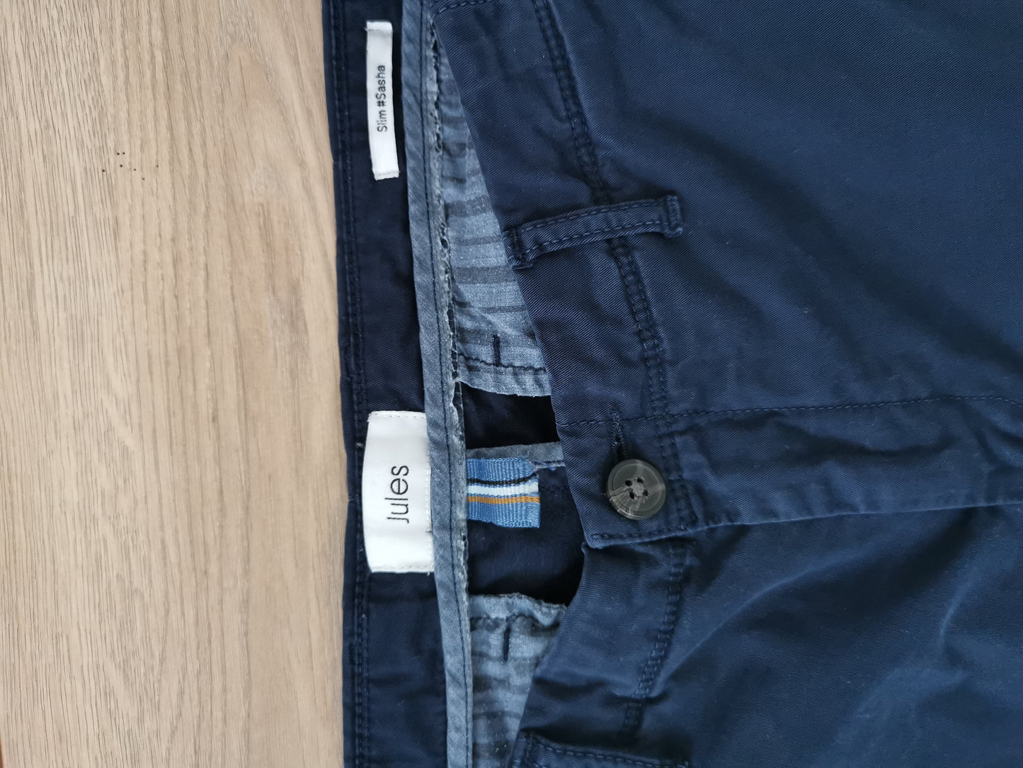 Pantalon bleu marine