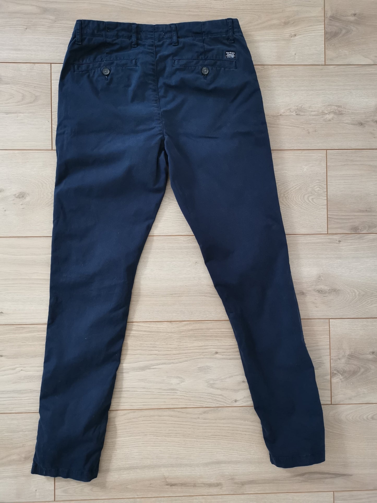 Pantalon bleu marine