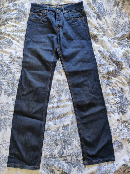 Jeans straight brut