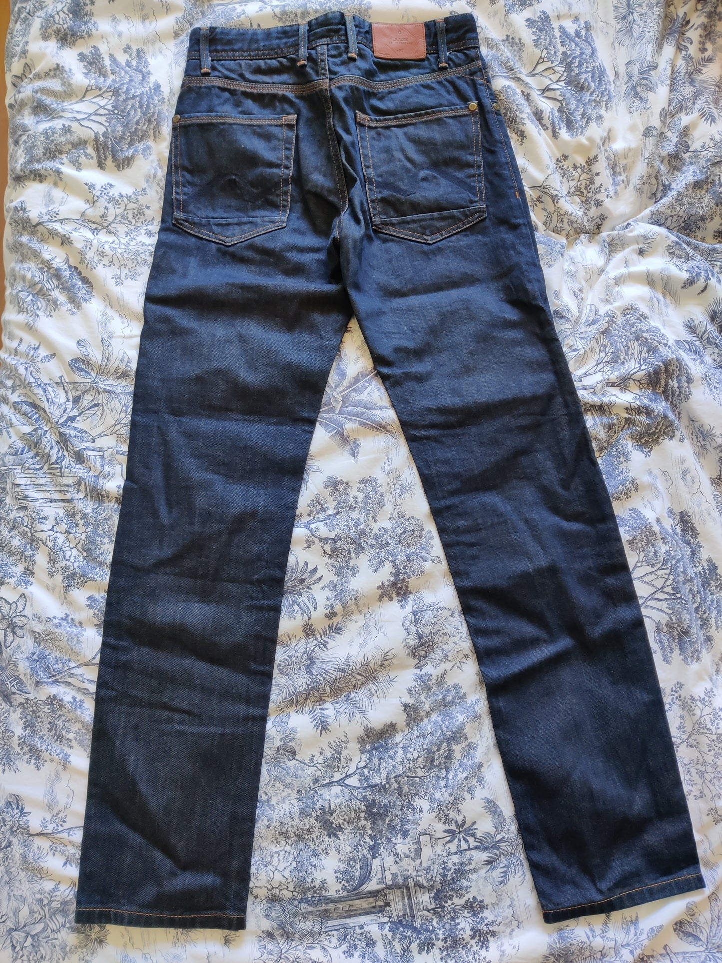Jeans straight brut
