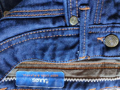Jeans straight brut