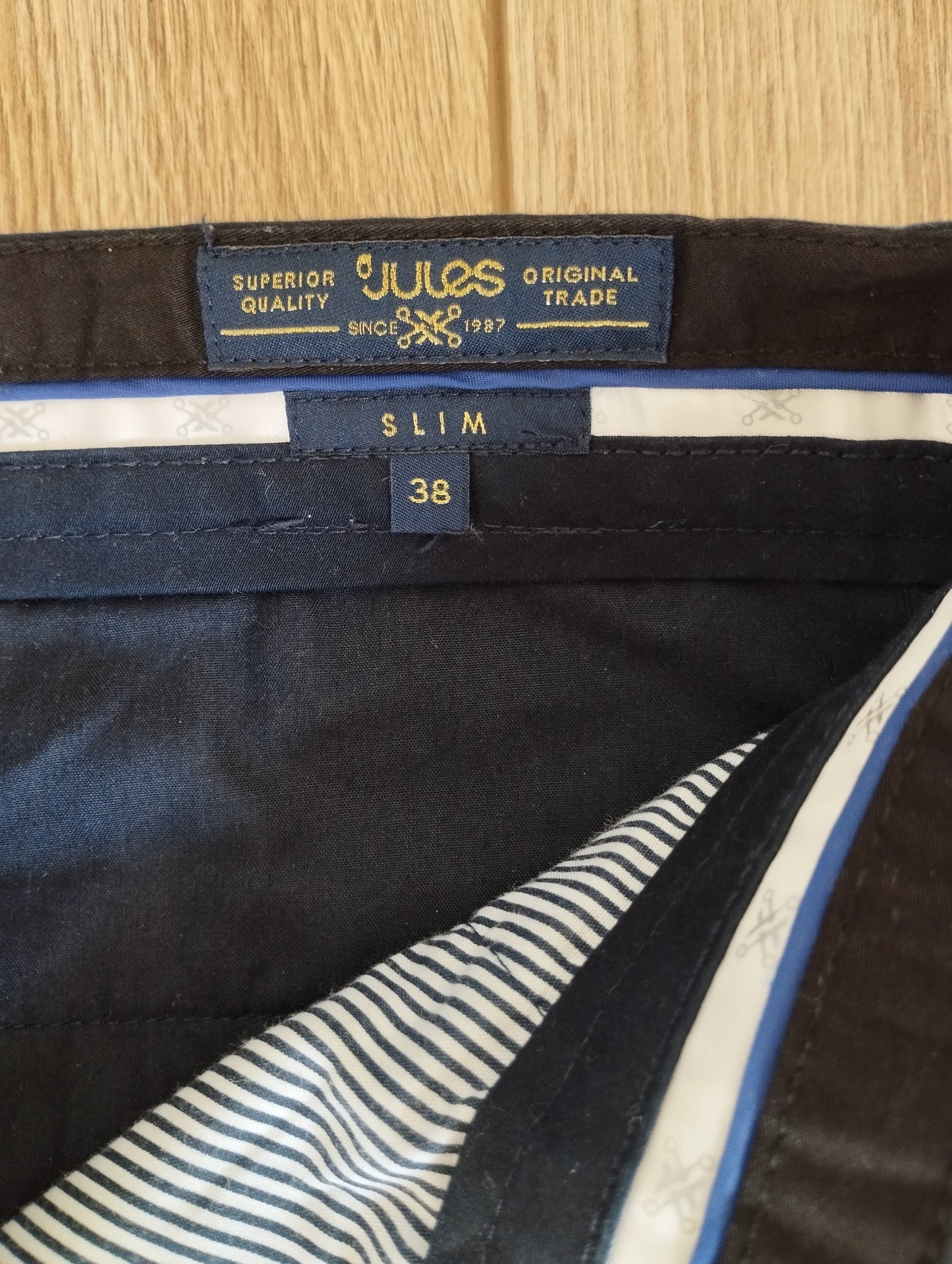 Pantalon habillé (marine)