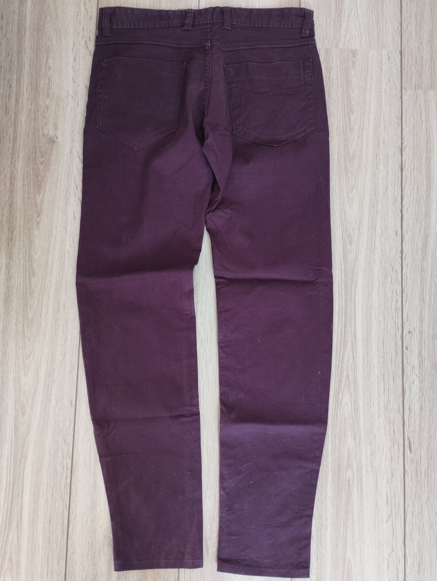Pantalon bordeaux