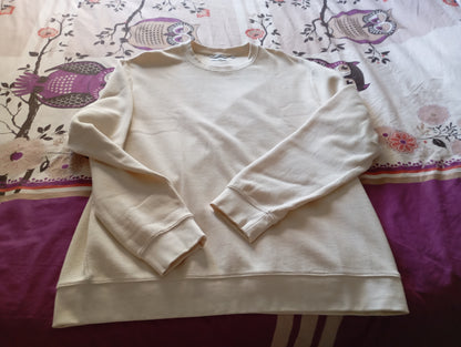 Sweat écru XL
