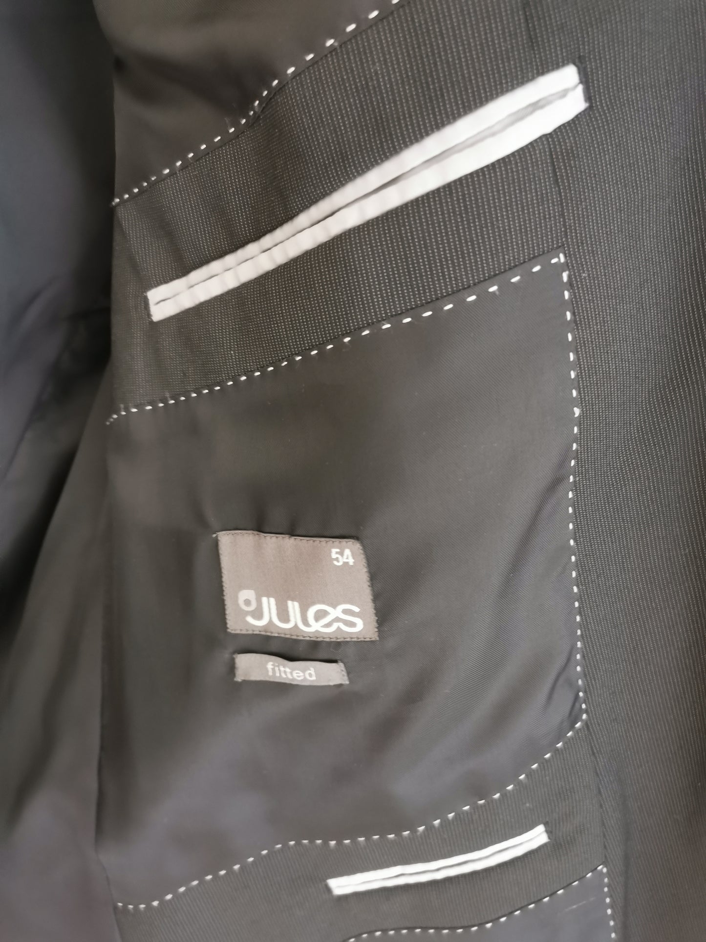 VESTE DE COSTUME NOIRE