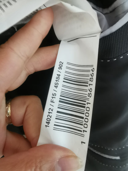 VESTE DE COSTUME NOIRE