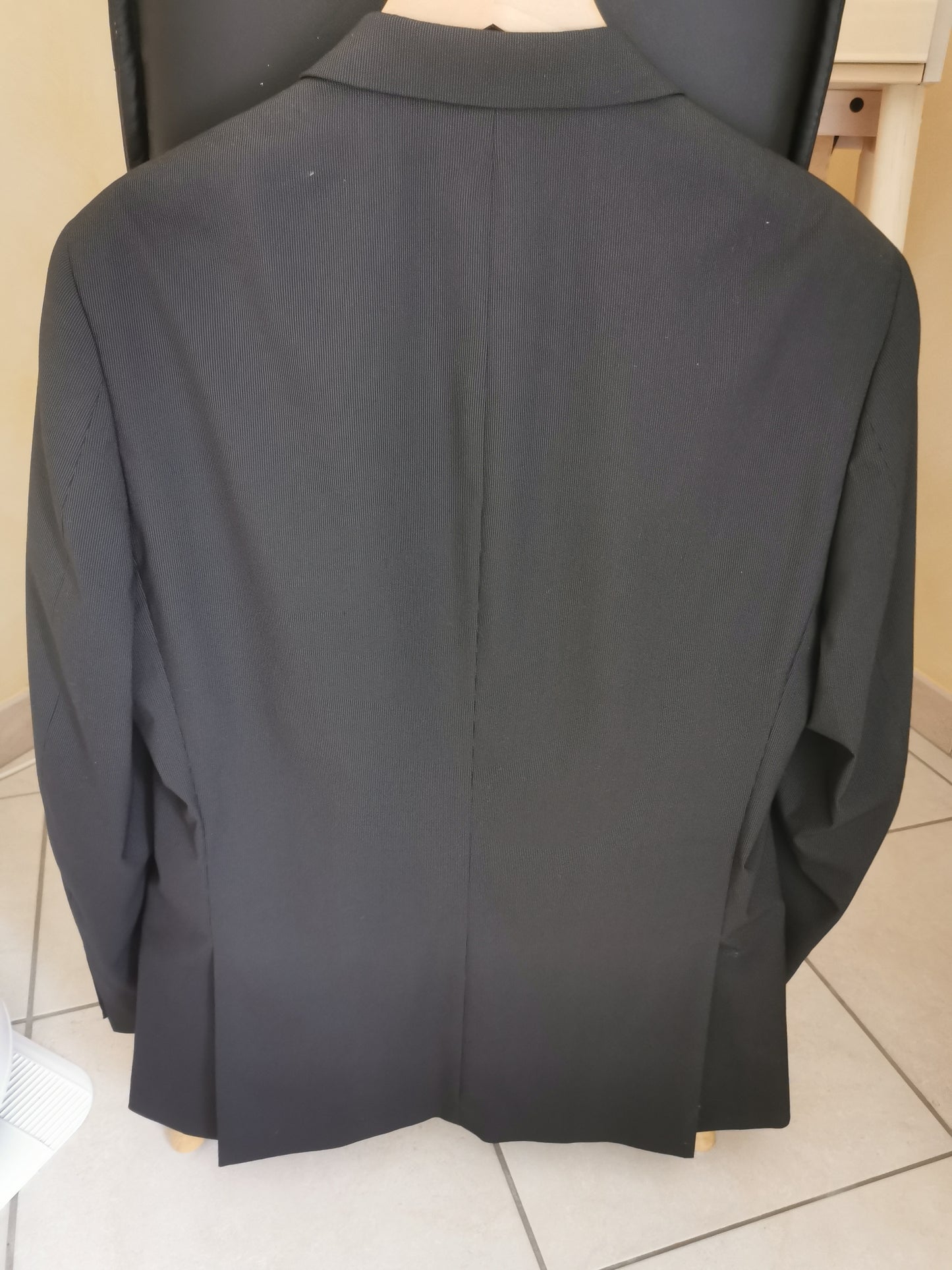 VESTE DE COSTUME NOIRE