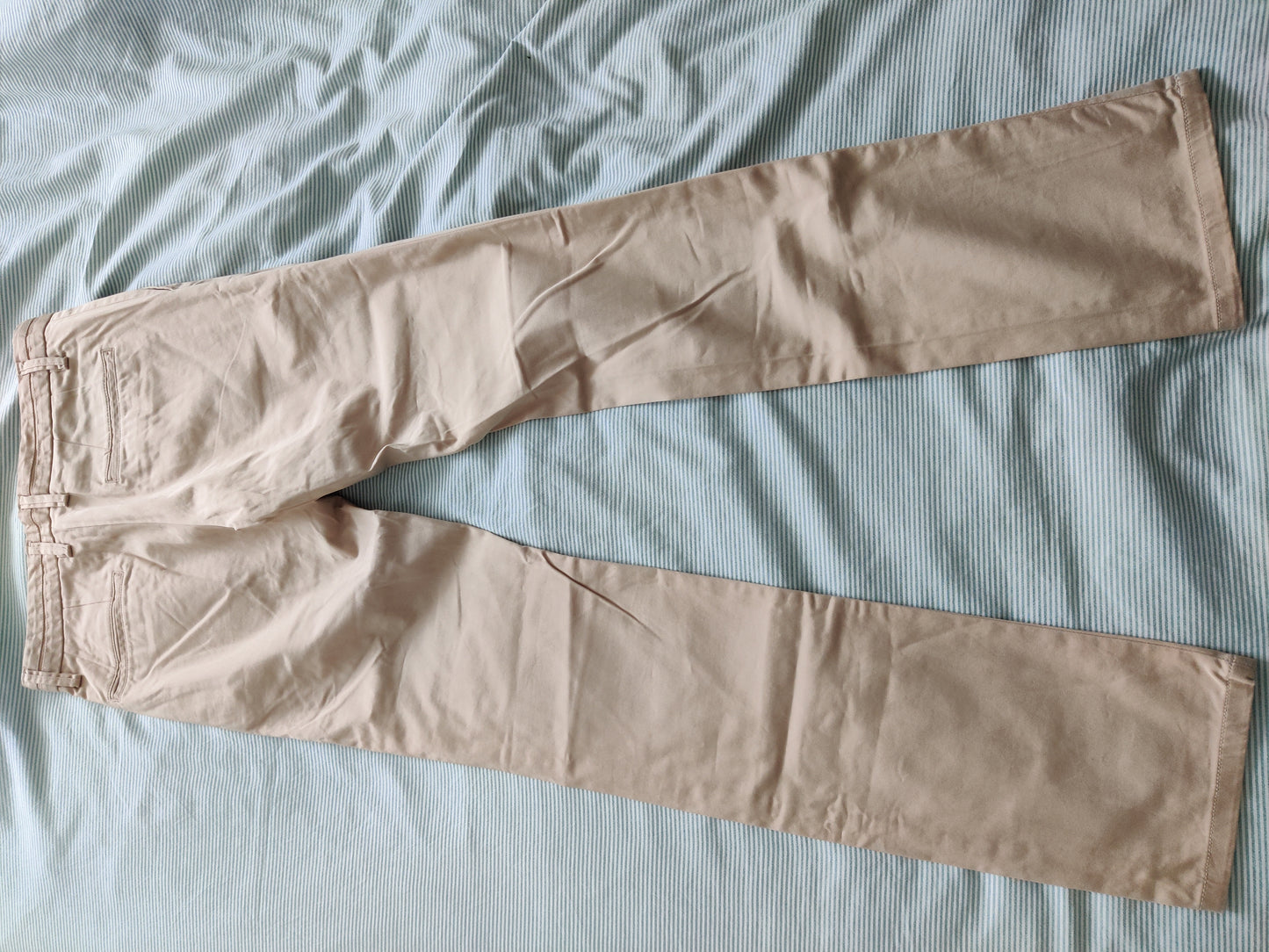 Pantalon Chino Beige