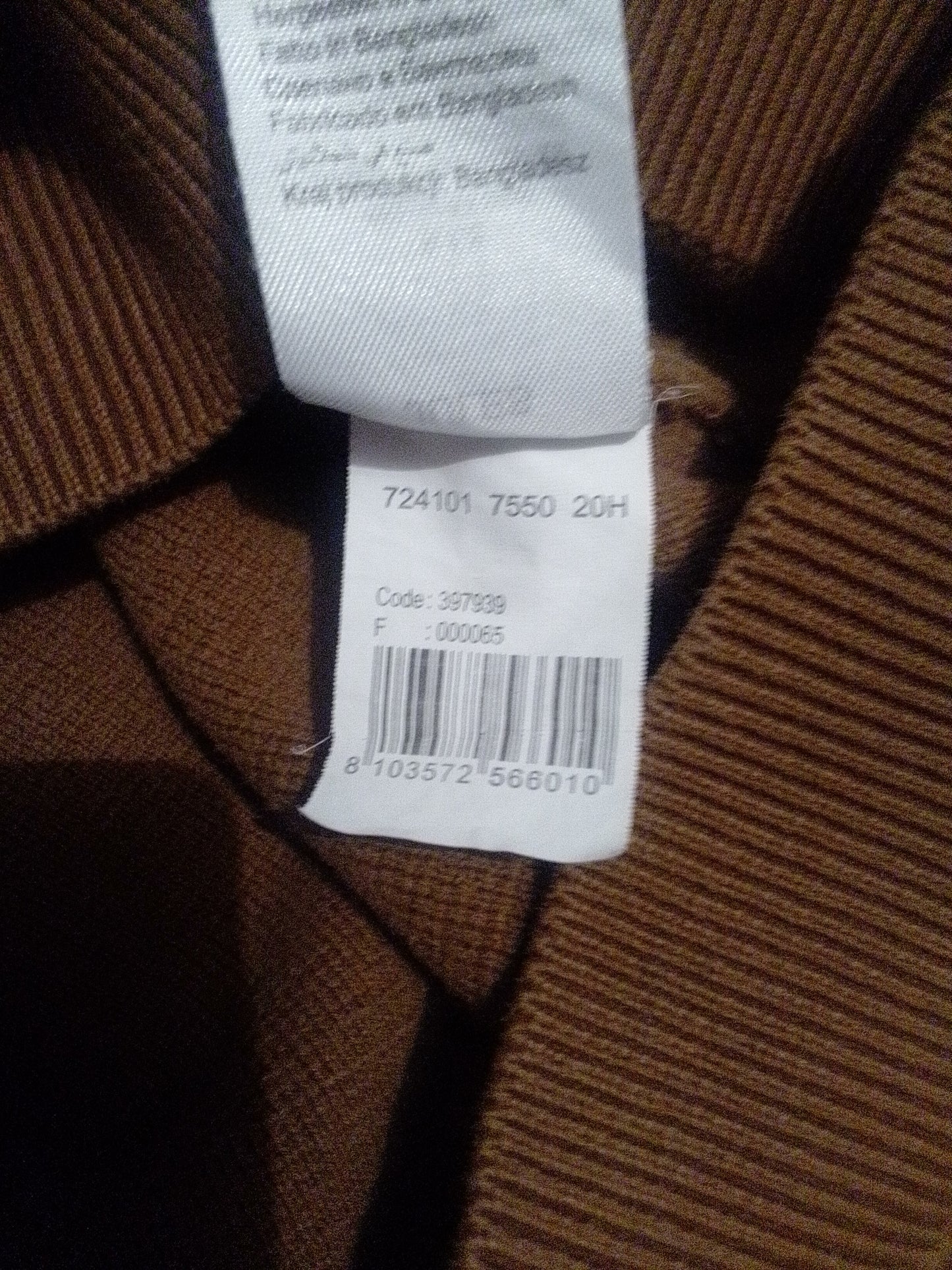 Pull col rond colorblock