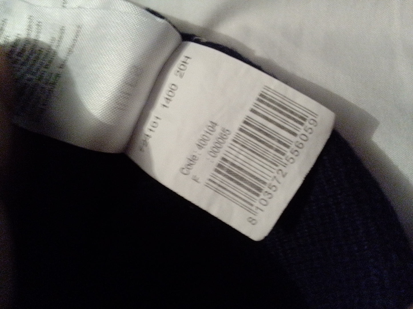 Pull col rond colorblock