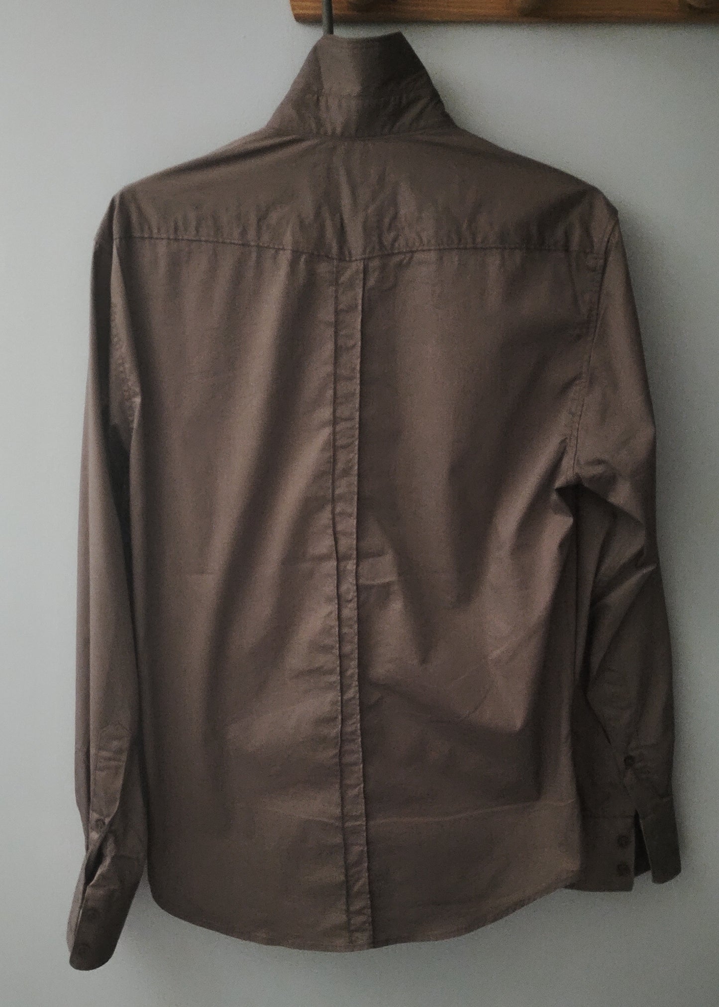 Chemise manches longues S