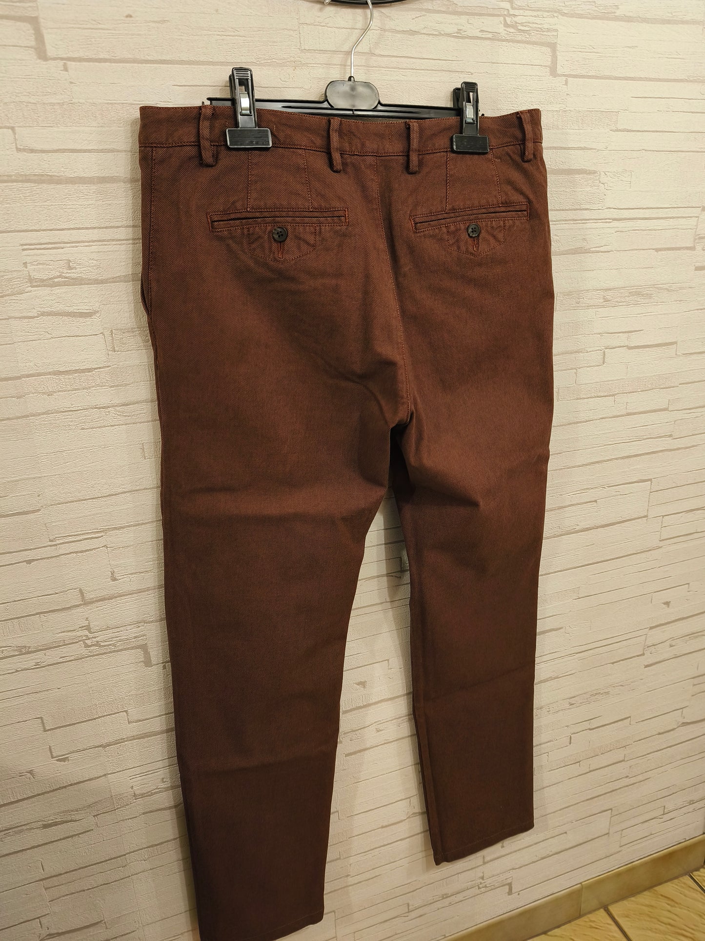 Pantalon marron