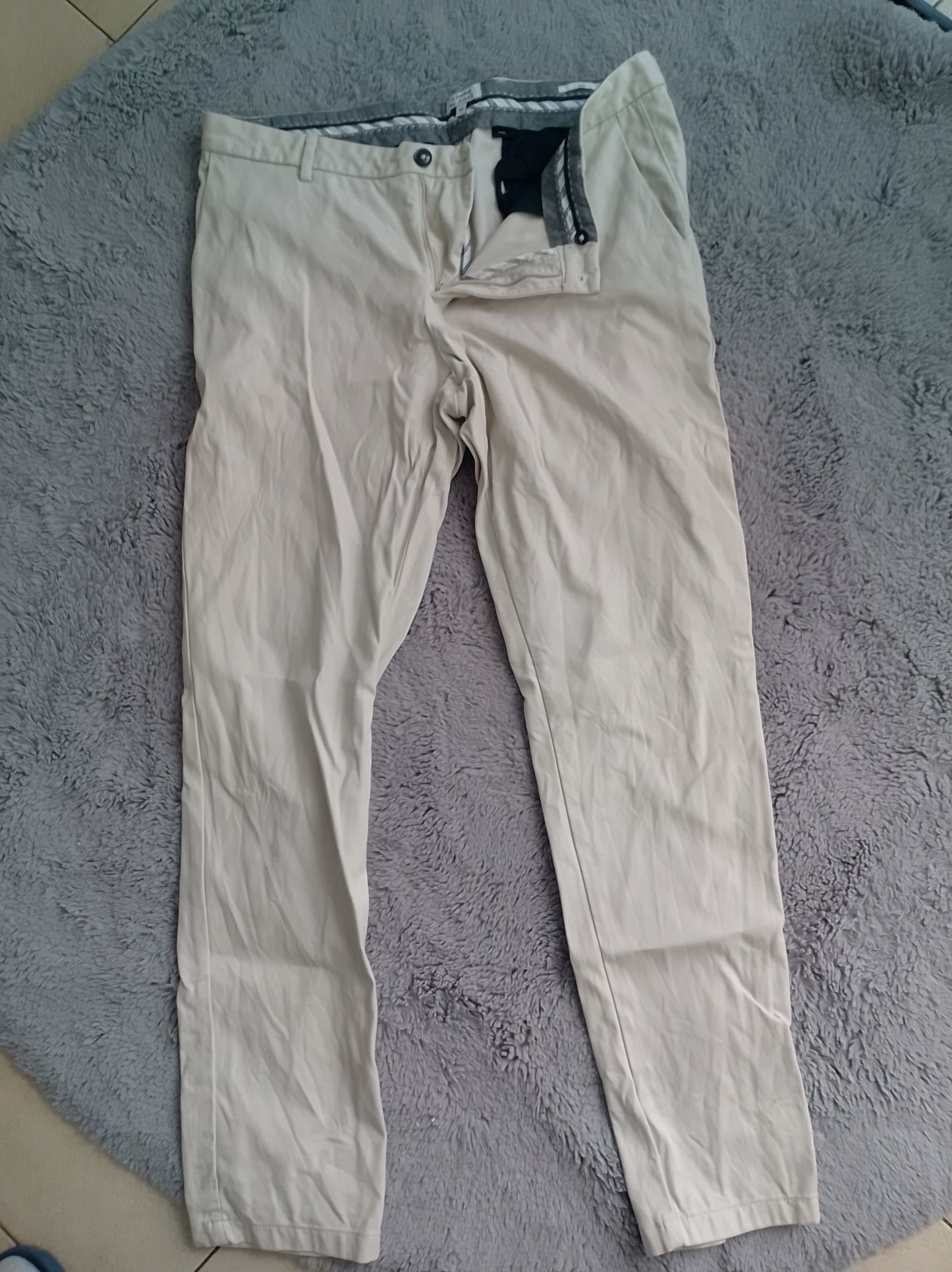Pantalon chino slim urbain 'le parfait by JULES'