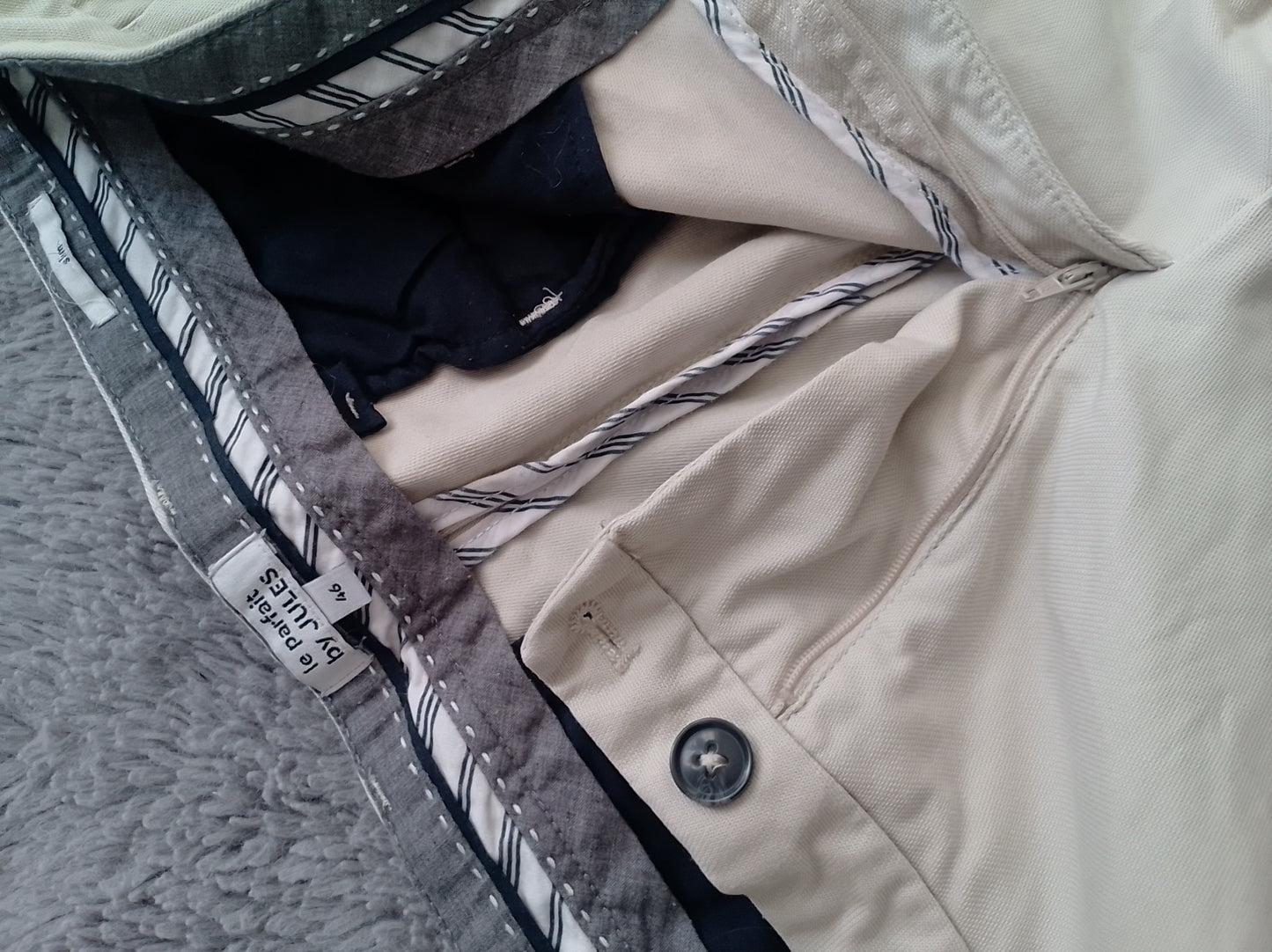 Pantalon chino slim urbain 'le parfait by JULES'