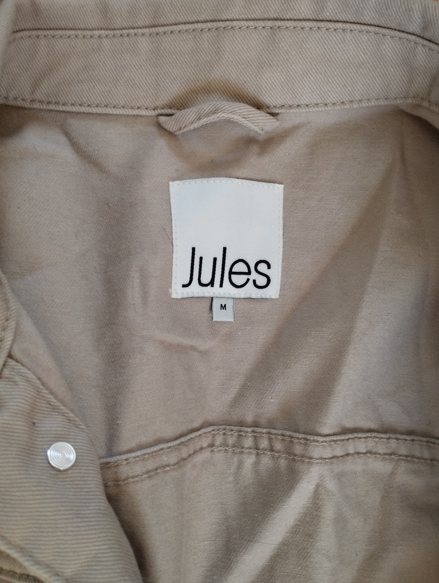 Veste courte en jean