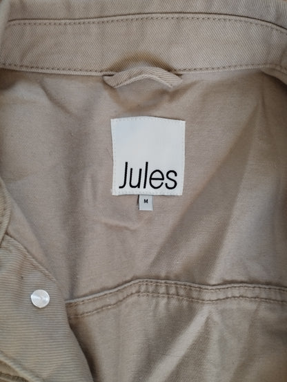 Veste courte en jean